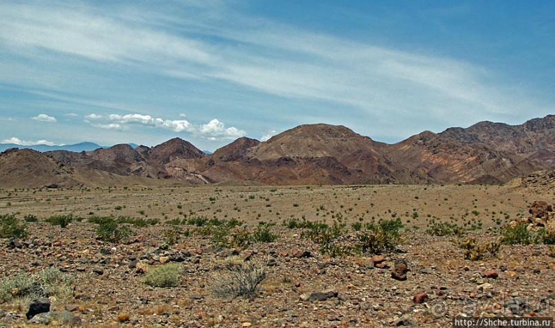 Долина Смерти. Регион Иньо (Inyo) — безмолвная красота