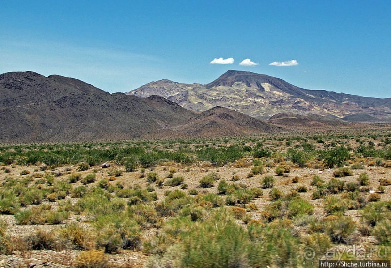 Долина Смерти. Регион Иньо (Inyo) — безмолвная красота