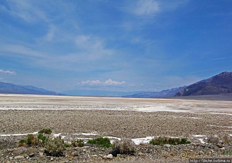 Долина Смерти. Регион Иньо (Inyo) — безмолвная красота