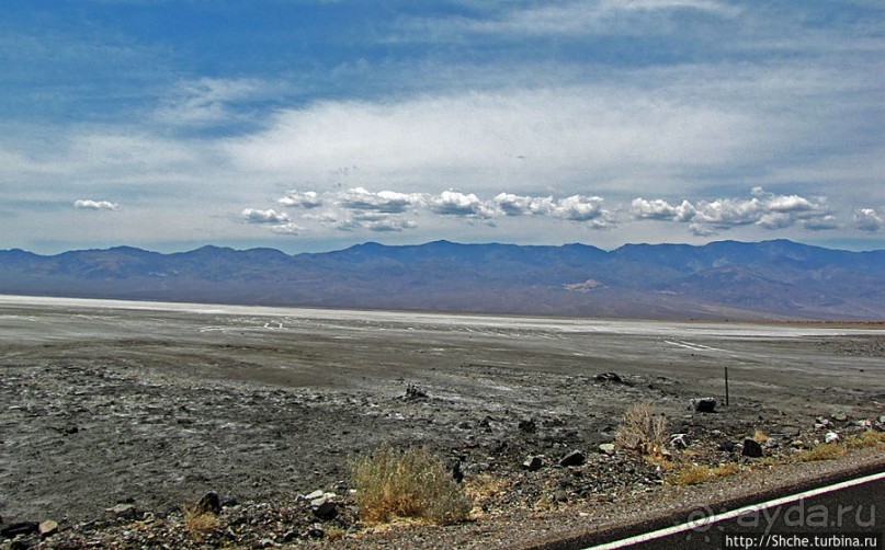 Долина Смерти. Регион Иньо (Inyo) — безмолвная красота