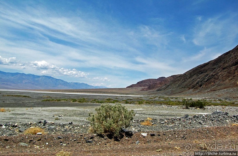 Долина Смерти. Регион Иньо (Inyo) — безмолвная красота