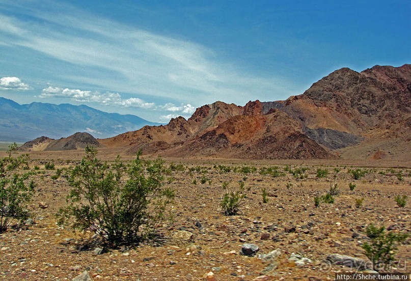 Долина Смерти. Регион Иньо (Inyo) — безмолвная красота