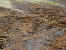 Пространственно-цветовые вариации Мамонтовых источников