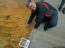 Пространственно-цветовые вариации Мамонтовых источников