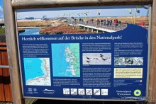 Sankt Peter-Ording — курорт на Ваттовом море (Юнеско №1314)