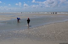 Sankt Peter-Ording — курорт на Ваттовом море (Юнеско №1314)