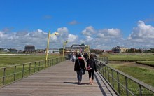 Sankt Peter-Ording — курорт на Ваттовом море (Юнеско №1314)