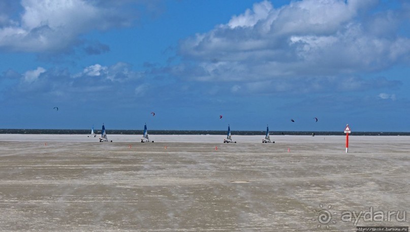 Sankt Peter-Ording — курорт на Ваттовом море (Юнеско №1314)