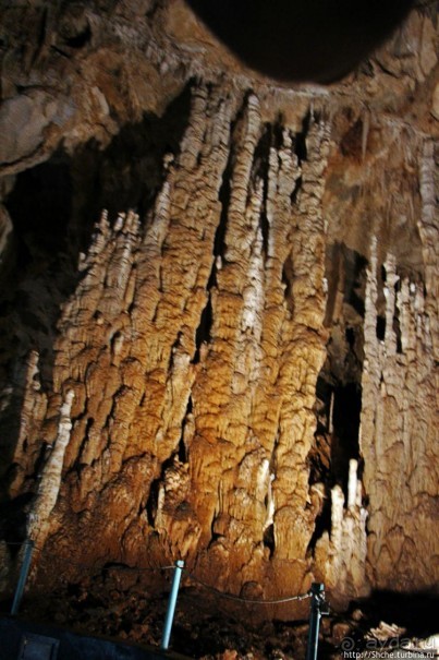Крупнейшая пещера Греции Алистрати и пиратская фотосъемка