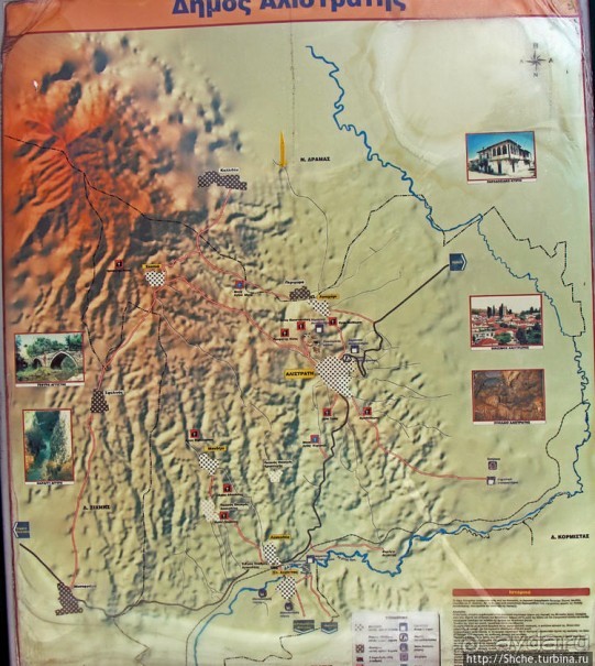 Крупнейшая пещера Греции Алистрати и пиратская фотосъемка