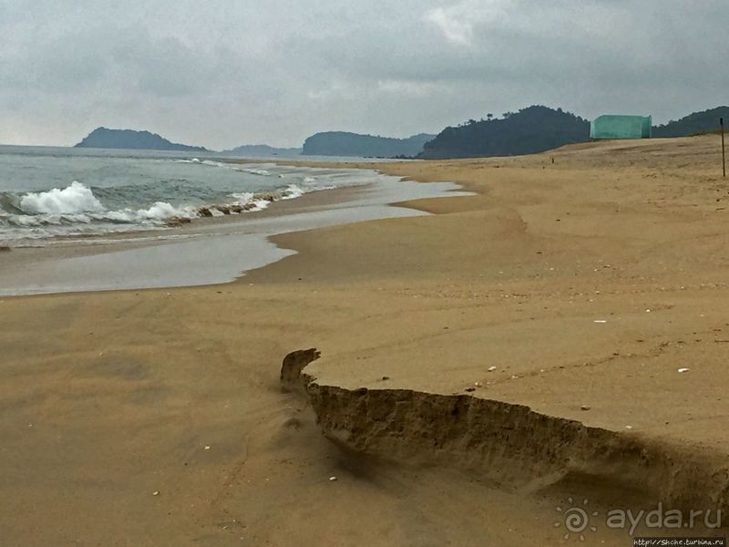 Пляжи Северной Кореи. Синджунхо, как курортные перспективы
