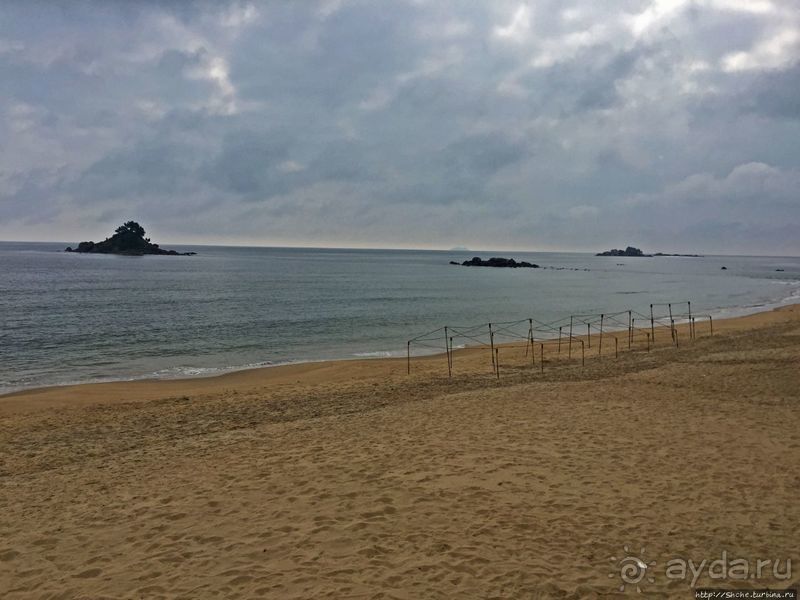 Пляжи Северной Кореи. Синджунхо, как курортные перспективы