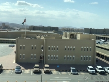 Оман нас встретил роскошным отелем