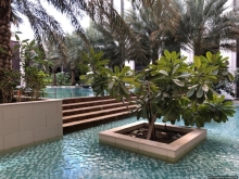 Оман нас встретил роскошным отелем