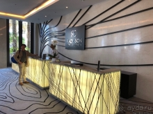 Оман нас встретил роскошным отелем