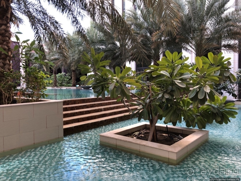 Оман нас встретил роскошным отелем