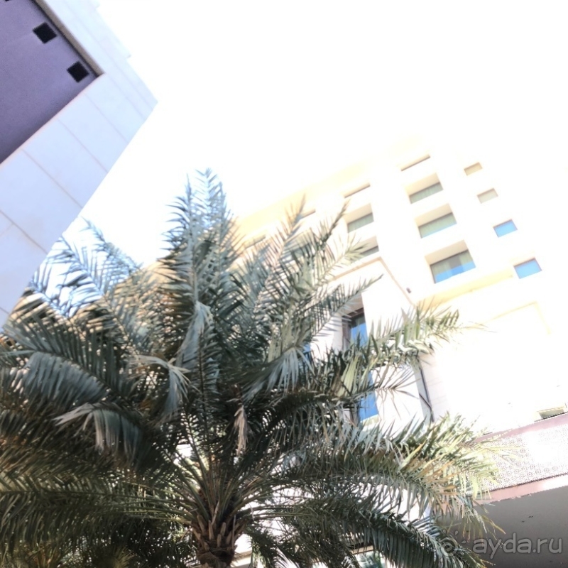 Оман нас встретил роскошным отелем