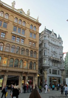 Вена - красивый город. Часть 1 - общее впечатление