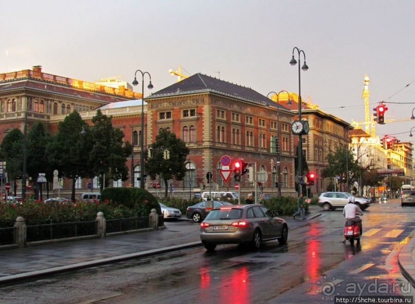 Вена - красивый город. Часть 1 - общее впечатление