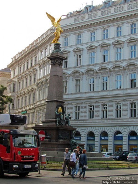 Вена - красивый город. Часть 1 - общее впечатление