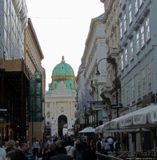 Вена - красивый город. Часть 1 - общее впечатление