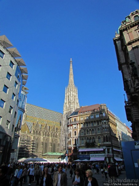 Вена - красивый город. Часть 1 - общее впечатление