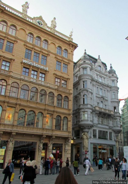 Вена - красивый город. Часть 1 - общее впечатление