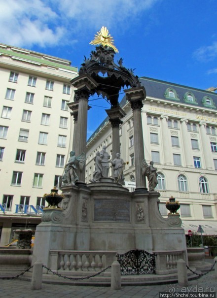 Вена - красивый город. Часть 1 - общее впечатление