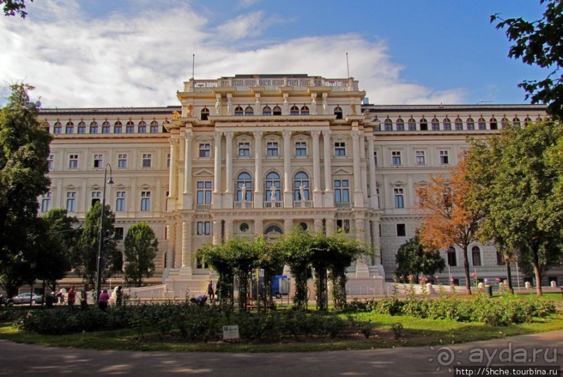 Вена - красивый город. Часть 1 - общее впечатление