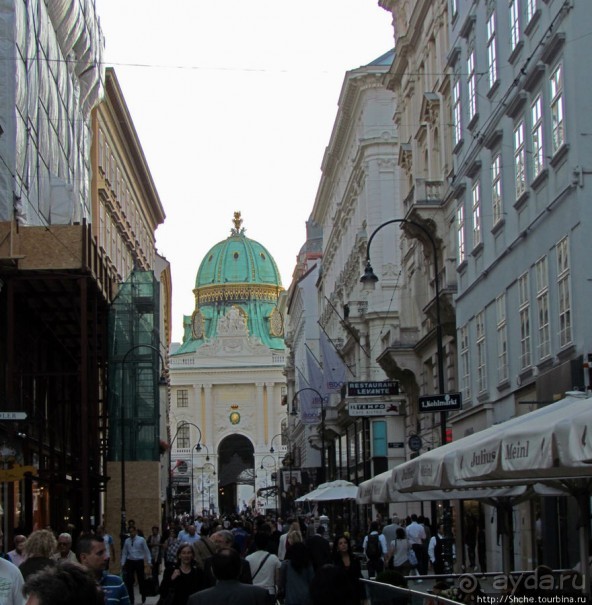 Вена - красивый город. Часть 1 - общее впечатление