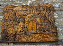 Альбом отзыва "Тихая обитель — монастырь 14 века, возведенный на черепах"