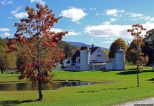 В гостях у Радуги. Манчестер Вермонтский, визуальный контакт