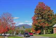 В гостях у Радуги. Манчестер Вермонтский, визуальный контакт