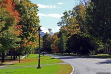 В гостях у Радуги. Манчестер Вермонтский, визуальный контакт