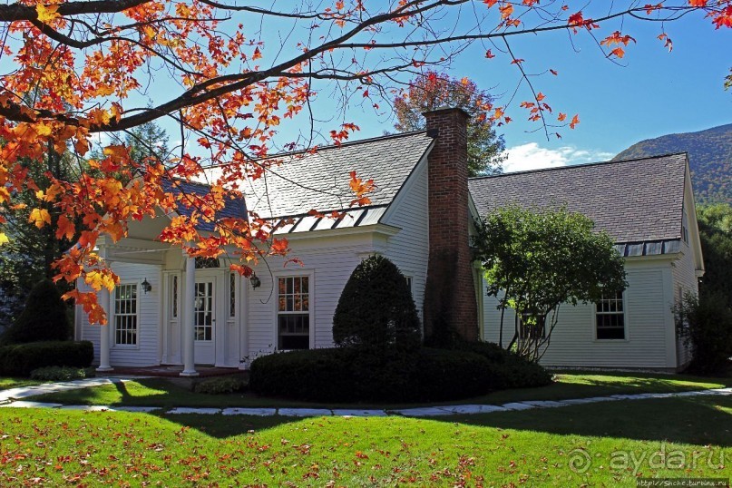 В гостях у Радуги. Манчестер Вермонтский, визуальный контакт