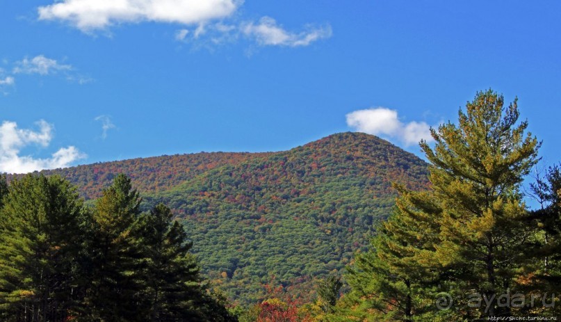 В гостях у Радуги. Манчестер Вермонтский, визуальный контакт