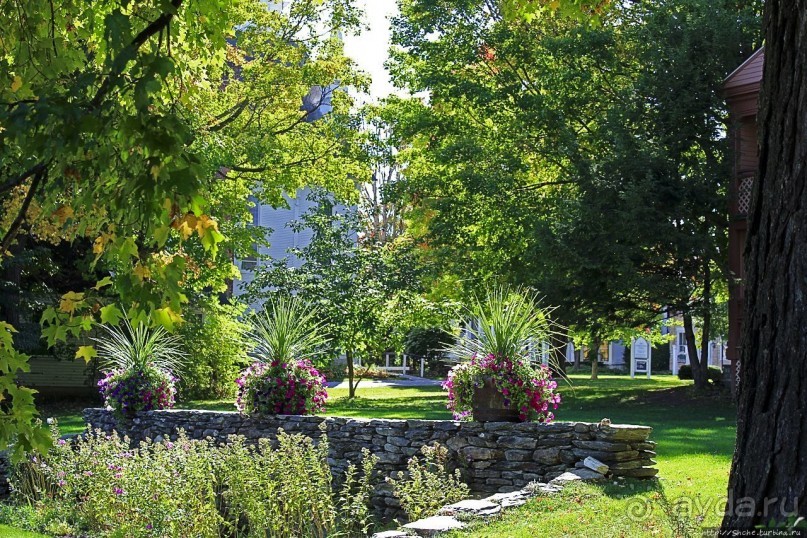 В гостях у Радуги. Манчестер Вермонтский, визуальный контакт