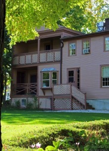 В гостях у Радуги. Манчестер Вермонтский, визуальный контакт