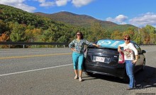 В гостях у Радуги. Манчестер Вермонтский, визуальный контакт