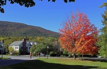 В гостях у Радуги. Манчестер Вермонтский, визуальный контакт