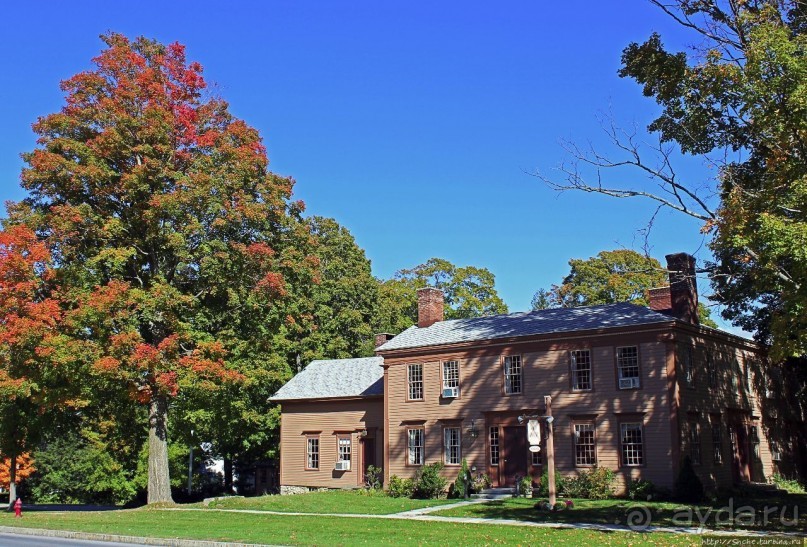 В гостях у Радуги. Манчестер Вермонтский, визуальный контакт