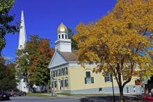 В гостях у Радуги. Манчестер Вермонтский, визуальный контакт