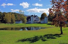 В гостях у Радуги. Манчестер Вермонтский, визуальный контакт