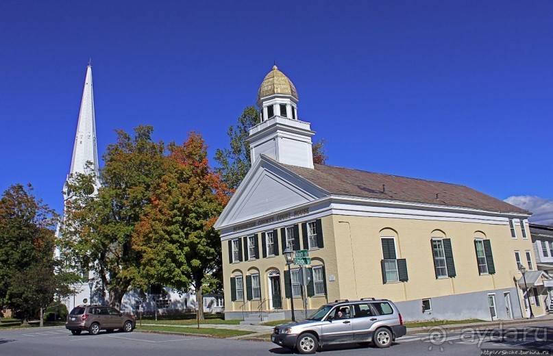 В гостях у Радуги. Манчестер Вермонтский, визуальный контакт