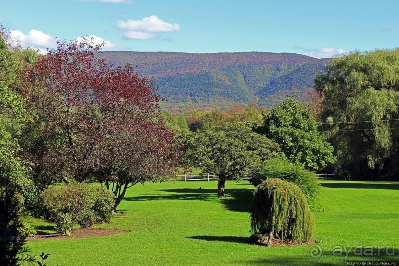 В гостях у Радуги. Манчестер Вермонтский, визуальный контакт
