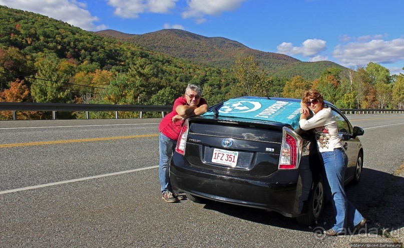 В гостях у Радуги. Манчестер Вермонтский, визуальный контакт