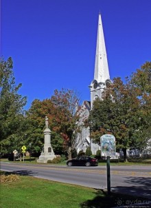 В гостях у Радуги. Манчестер Вермонтский, визуальный контакт