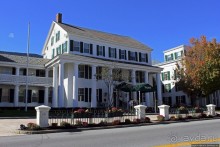 В гостях у Радуги. Манчестер Вермонтский, визуальный контакт