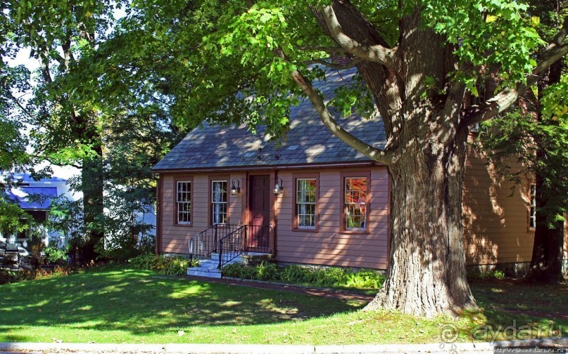 В гостях у Радуги. Манчестер Вермонтский, визуальный контакт