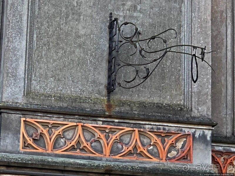 Замок в Копице — сгорел, но обещает вернуться